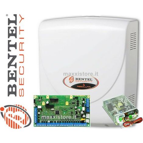 Bentel Security Kit Absoluta Plus 48 + Box + Alim.2.6A - ABS-48-A