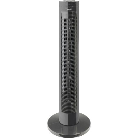 Bimar VC78 ventilateur à colonne noir oscillant
