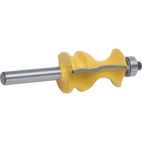 Fraise de moulure architecturale pour bois, fraise à rainurer 8mm, diamètre de coupe 28mm