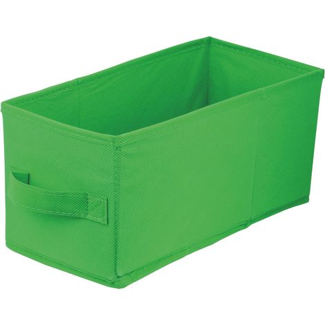 Boîte en carton Boîte textile 15x31x15 verte - green 15x31x15
