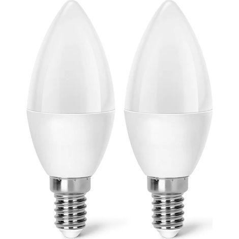 Lampada Aigostar c37 3W 6500K LED