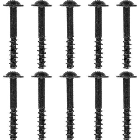 10 vis de fixation pour boîtier de filtre à air : vis de boîtier de filtre à air, boulons de filtre moteur, pièces de rechange automobiles pour véhicules et camions (1/5)