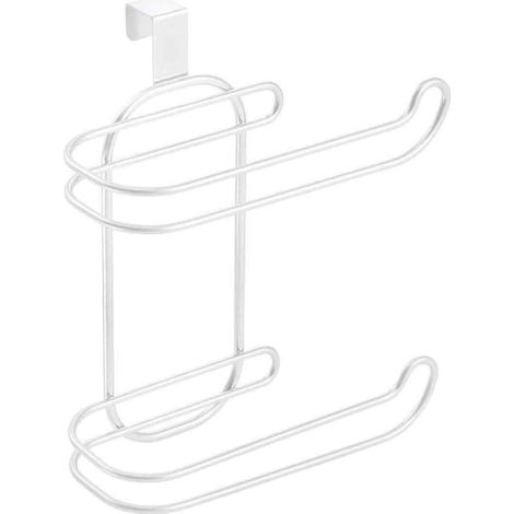 Porte-rouleaux de papier toilette, porte-essuie-tout, crochet de suspension, multifonctionnel pour la cuisine (1/5)