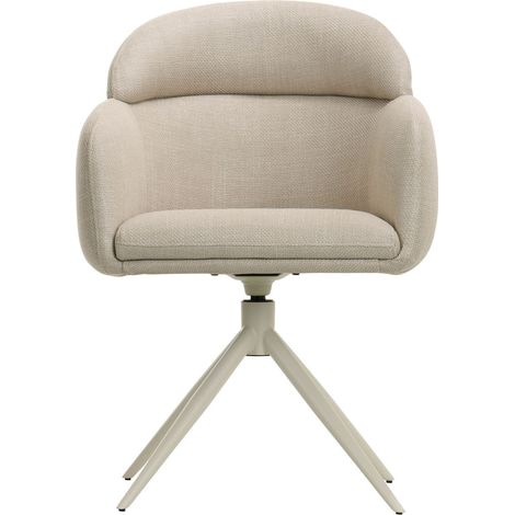 Sedia Imbottita beige montato parzialmente POLSTERSTÜHLE 01 (1/3)