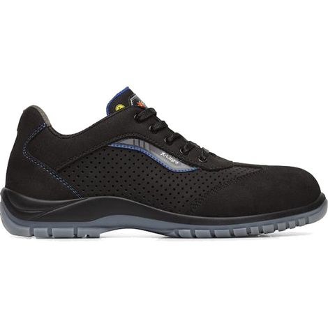 Scarpe antinfortunistiche Exena Pireo 23 S1 PL FO SR ESD - 43 - Nero
