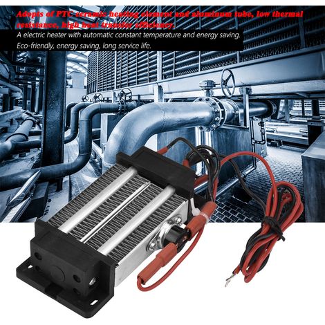 Élément chauffant PTC en céramique isolée de 300 W et 220 V (1/5)