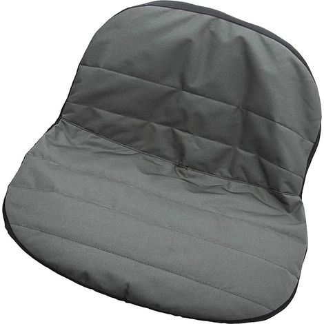 Housse de Siège pour Tondeuse Autoportée Coussin Rembourré Oxford 600d, Protection Imperméable et Anti-uv pour Siège de Tracteur, Poche Arrière Pratique pour Jardin et Pelouse (1/5)