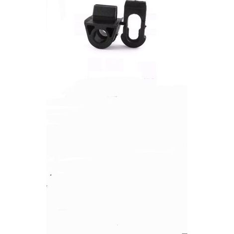 Motorstützclips für Fiat Marea, Doblo, Croma, Bravo, Haubenstange, 2er Set, Schwarz
