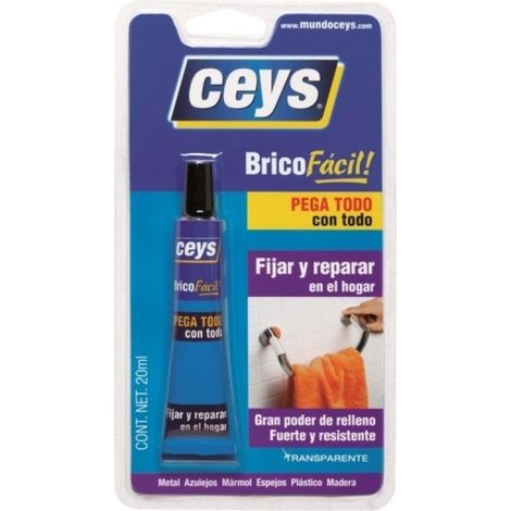Pegamento Univ. 20 Ml Tra Fijaceys Ceys (1/4)