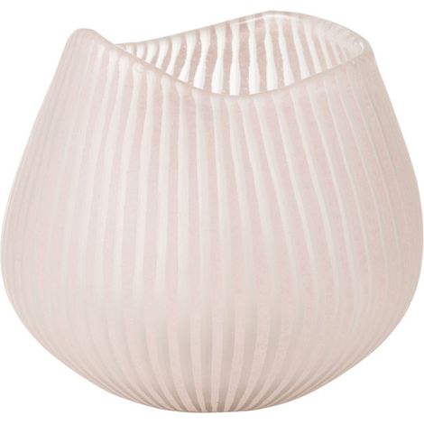 Vase Design Ligne "Octave" 20cm Rose (1/5)