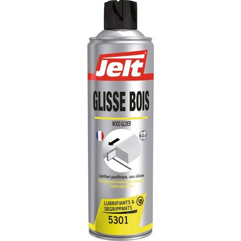 Huile traitement machine à bois 400 ml – Lubrifiant non gras pour bois dur – Glisse bois sans silicone – Jelt