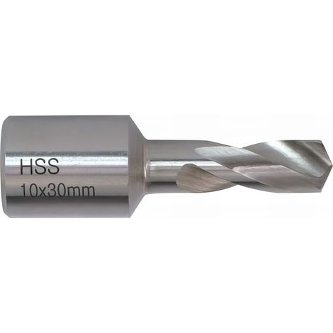 Foret HSS (pour acier/metal) 2 Taillants Q,Weldon mm - Diamètre 14 mm mm