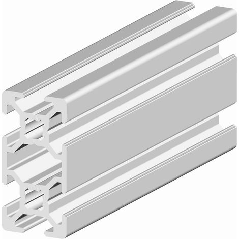 Profilé Aluminium, Anodisé RS PRO 20 x 40 mm x 3m ( Prix pour 1 )