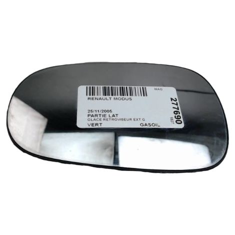 Glace Retroviseur Exterieur G RENAULT Modus [PRODUIT D'OCCASION]♻️7701060070 (1/2)