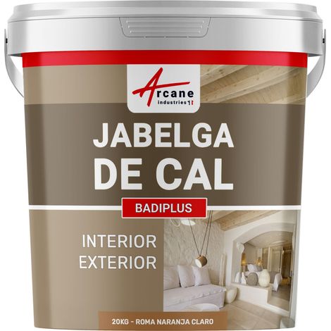 Cal a brocha para paredes exteriores e interiores - BADIPLUS