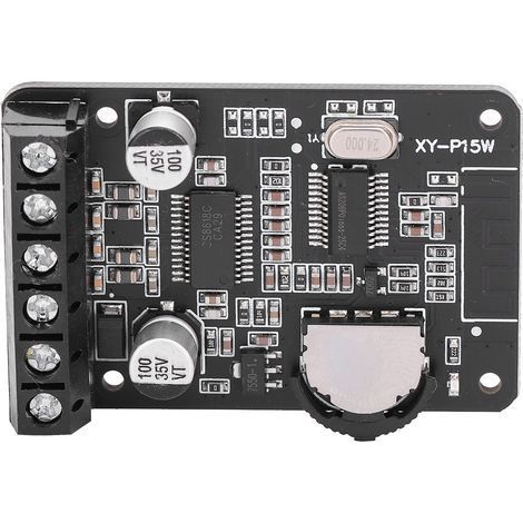 Module amplificateur de puissance stéréo Bluetooth, composant électronique numérique haute puissance XYP15W (1/5)