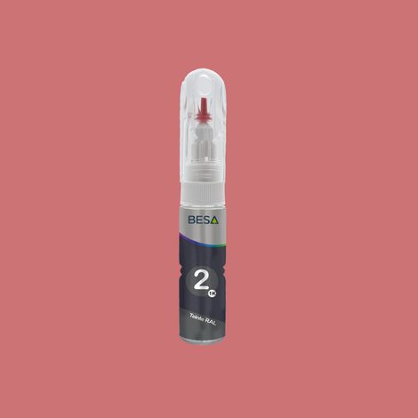 Stylo retouche peinture Vieux Rose RAL 3014 Mat