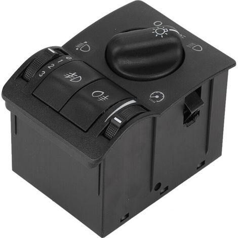 Interruptor principal de luces para Opel/Vauxhall Zafira (1999–2005) y Vectra B (1995–2003): fiable, robusto y fácil de instalar.
