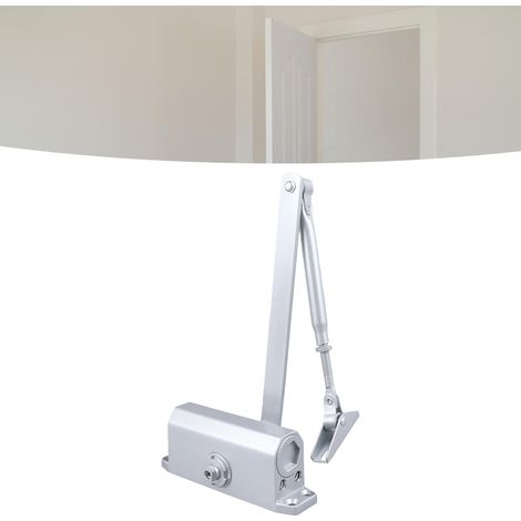[Cierrapuertas hidráulico] + Presión fuerte y ajustable + Fácil instalación + Funcionamiento silencioso + Ideal para puertas de 25 a 45 kg (1/5)