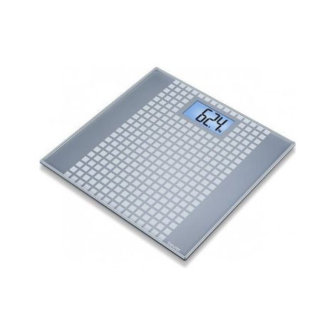 Beurer GS 206 Squares Pèse-personne numérique Plage de pesée (max.)=150 kg X921032 (1/2)