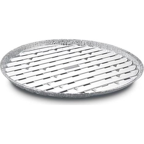 Favorit Grillpfannen rund Aluminium 3er Set