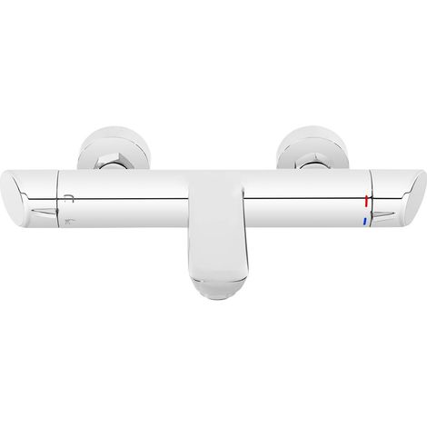 Wannenmischer ohne Duschset ARNIKA-30 verchromt, B/H/T: 31/5/21 cm (1/4)