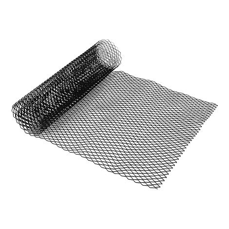 Grille de Course en Aluminium 100x33cm,Grille Nid d'Abeille 6x12mm (1/5)