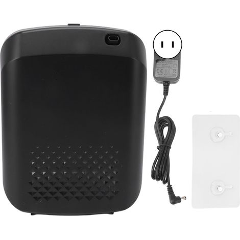 Intelligenter 400-ml-Diffusor für ätherische Öle mit Bluetooth, für Aromatherapie zu Hause und im Büro, 100–240 V, US-Stecker, Schwarz (1/5)