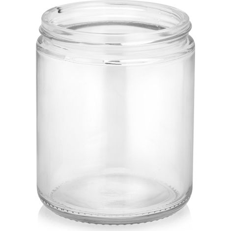 Barattolo in vetro trasparente da 250 ml