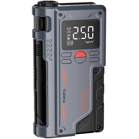 14,8-V-Autoluftpumpe, Reifenfüller, Starthilfe, 10.000-mAh-Akku, 4,0-Liter-Kraftstofftank (1/5)
