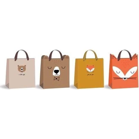 Kleine Geschenktüte mit BB Friends-Mix-Ohren