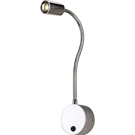 SLV Applique murale LED chrome 19W 3000K DIO FLEX PLATE (1/3)