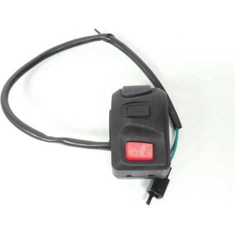 [GEBRAUCHT] Rechte Lenkerarmatur original für Roller Peugeot 50 Vivacity 3 (1/4)