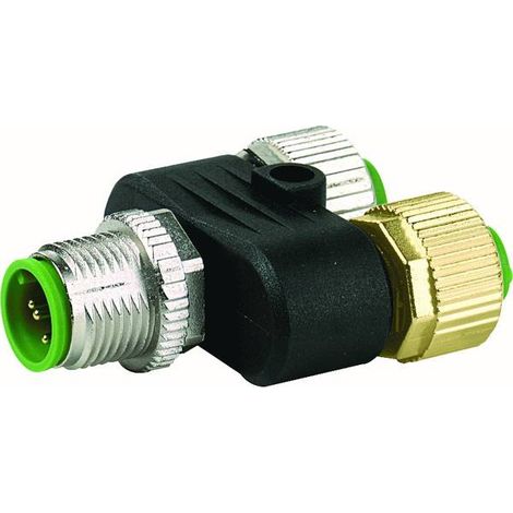 Tee M12 femmina-femmina-maschio MURR ELEKTRONIK M12TFFM