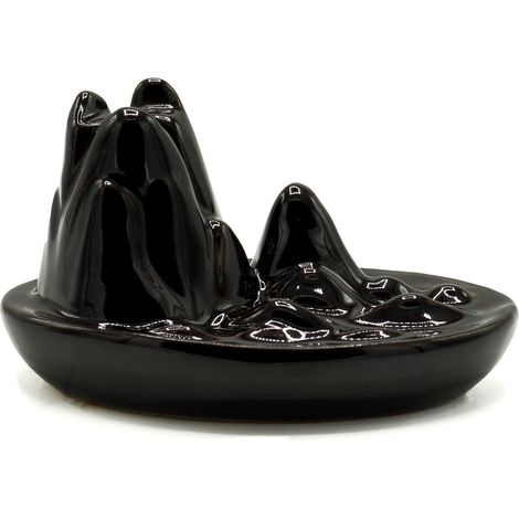 Brûleur d'encens à reflux - Mini Montagne- Vendu par 1 (1/2)