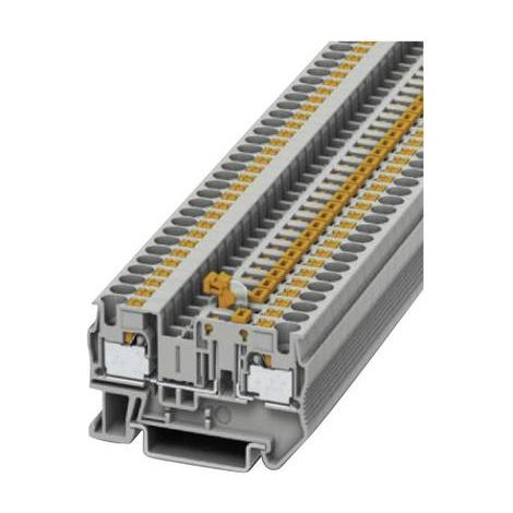 BLOC DE JONCTION À COUTEAU DE SECTIONNEMENT CONTENU: 1 PC(S) PHOENIX CONTACT PT 4-MT 3211933 (1/2)