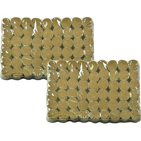 Packung mit 108 Bienenstock-Räucherpellets, natürliches Bienenstock-Räuchergut, Imkereizubehör, saubere und natürliche Verbrennung, angenehmer Duft