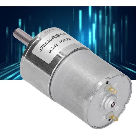 37B530 Gleichstrom-Getriebemotor, 24 V Gleichstrom, 100 U/min (1/5)