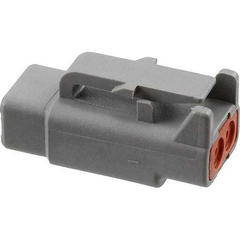 Connettore Serie DTM Maschio 2 Vie