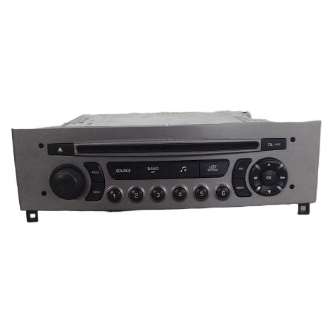 [PRODUIT D'OCCASION] Autoradio PEUGEOT 308 ♻️ Ref Oe. 16077683xh - Garantie à vie (1/4)