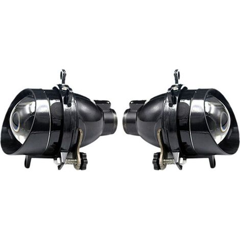 Fari fendinebbia da 3,0 pollici con lente proiettore, 12000LM, fendinebbia Bi-Xenon HID per Yaris Avensis Camry RAV4 per H11 (1/2)