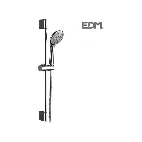 Barra de baño con flexo y mando de ducha EDM 01147