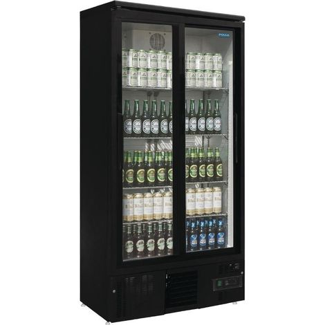 Armoire à Boisson 2 Portes Coulissantes 490 L - Polar (1/5)
