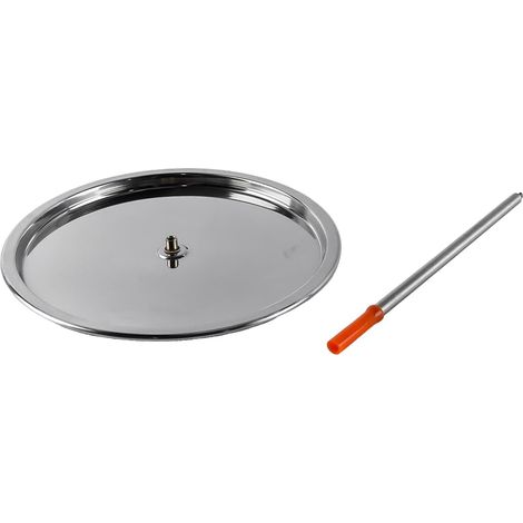 Brochette Verticale Pour Barbecue, Brochette En Acier Inoxydable, Rôtissoire À Poulet, Broche À Viande Verticale Pour La Cuisine À La Maison Et Les Activités De Plein Air (1/5)