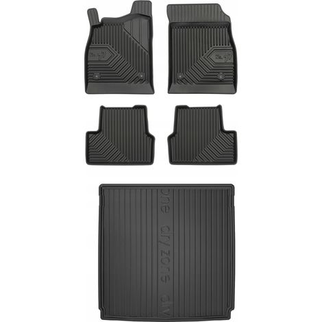 SET 77 Alfombrillas y moqueta Opel Astra J Kombi 2009-2020 (1/5)