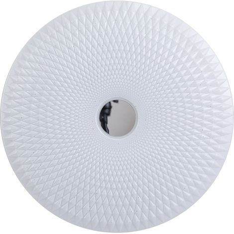 Plafoniera LED Italux GEMI rotonda bianca 38cm 24W (1/4)