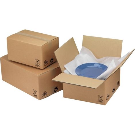 Caisse américaine double cannelure 540x340x320mm - COLIS 15 CAISSES (1/5)