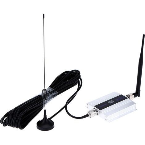 5G/4G LTE Mobilfunk-Signalverstärker – Repeater-Antenne mit Sprach-/Datenverbesserung – EU-Stecker – Stabil und leistungsstark – Für Nutzer in Gebieten mit schwachem Signal (1/5)