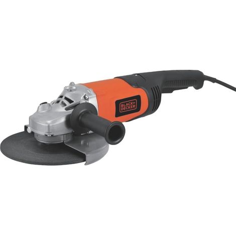 Black+Decker SMERIGLIATRICE ANGOLARE BDGL2223-QS 230 mm. 2.200 W (1/2)