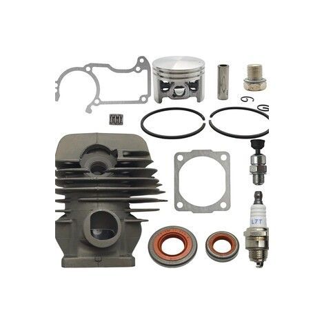 Kit cylindre compatible Stihl 026 et MS260 – Diamètre 44 7 mm – Avec joints SPI et piston – Accessoire jardin (1/5)